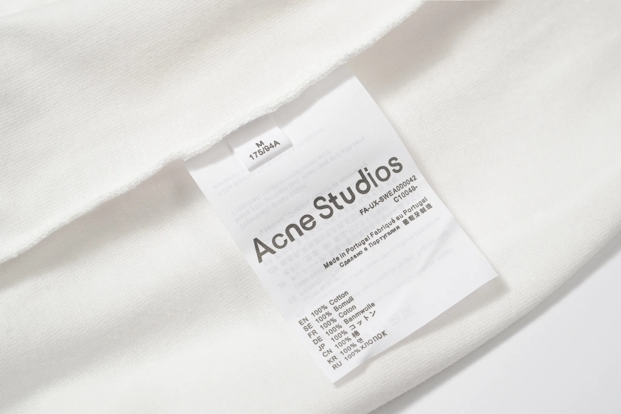 White In Stock ❤️‍ 3100#AC logo T Black White S-XL 38 Black 3100#14013055